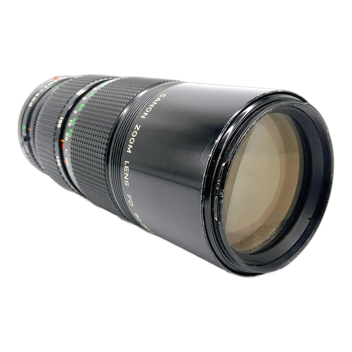 Canon Zoom Lens FD 80-200mm 1:4 Objektiv manuell Zoomobjektiv (Canon FD)