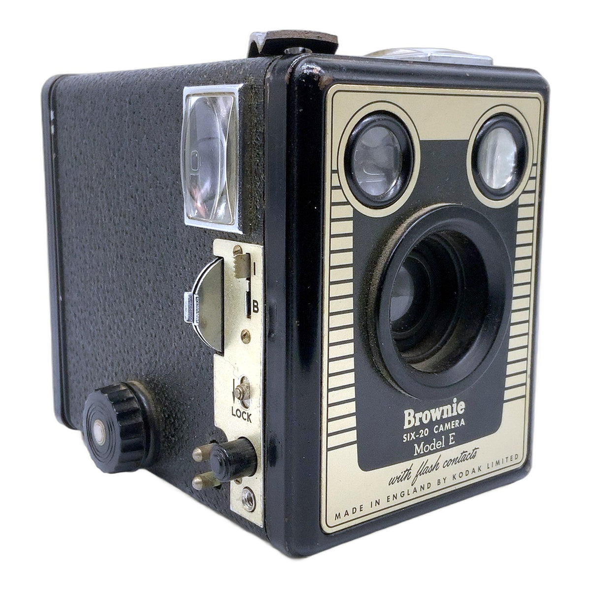 Kodak Brownie Six-20 Model E Boxkamera Analogkamera Box Camera Kastenkamera
