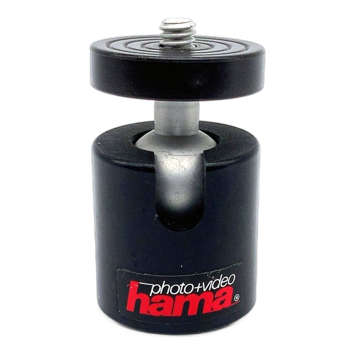 Hama Mini Kugelkopf Photo/Video Stativkopf Schwarz Camera Tripod Head