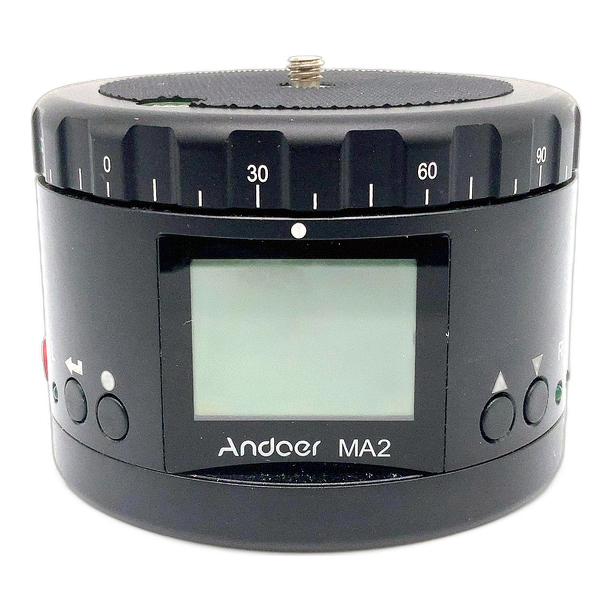 Andoer Elektrischer  MA2 Stativkopf Schwarz Tripod Head Camera Tripod Head