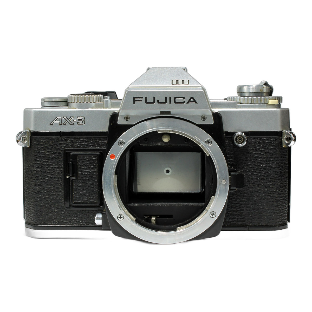 Fujica AX-3 SLR 35mm Spiegelreflexkamera Analogkamera manuell MF (Fujica X)