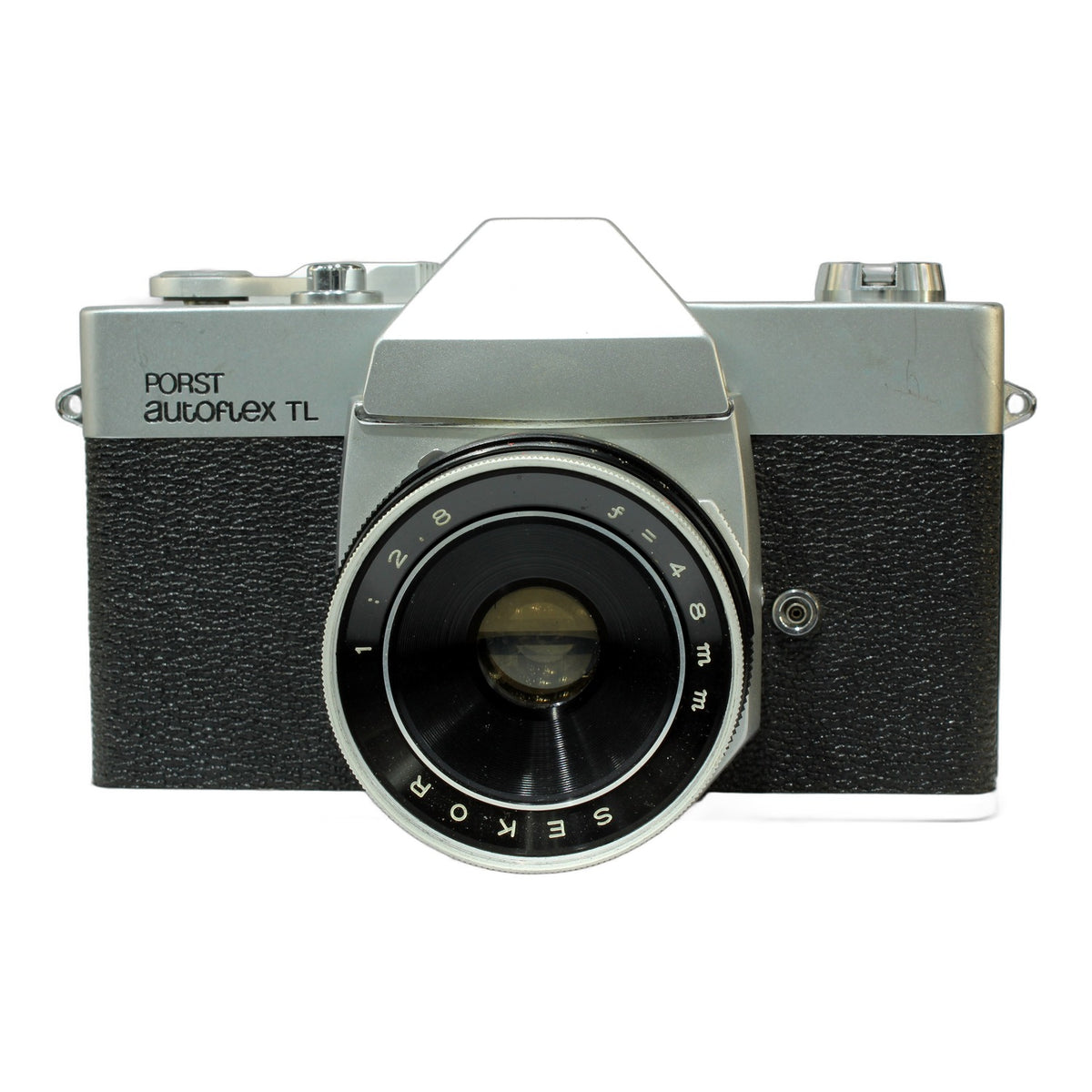 Porst Autoflex TL SLR 35mm Spiegelreflexkamera Analogkamera Sekor 1:2.8 f=48mm