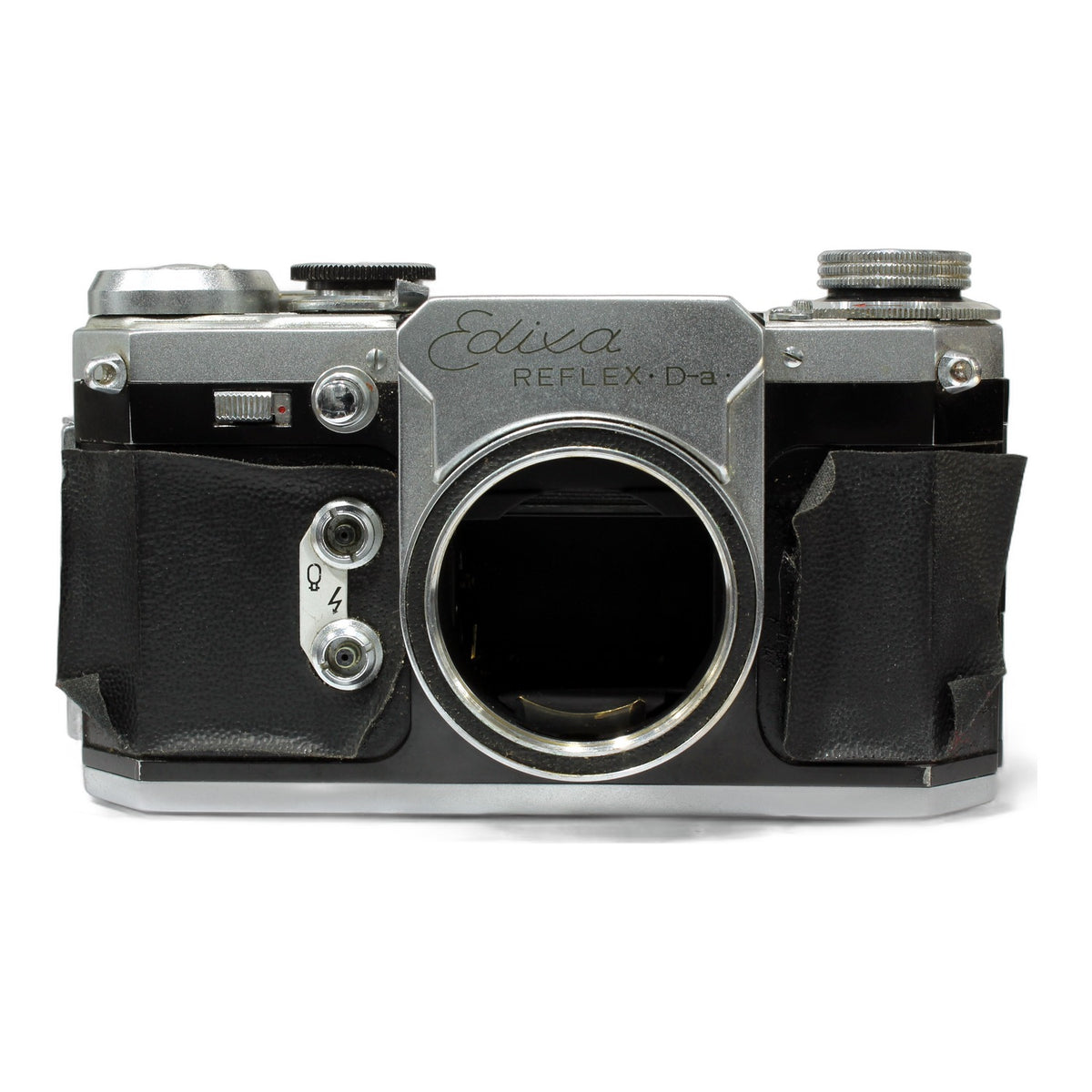 Edixa Reflex D-a SLR 35mm Spiegelreflexkamera analog Body Gehäuse (M42)