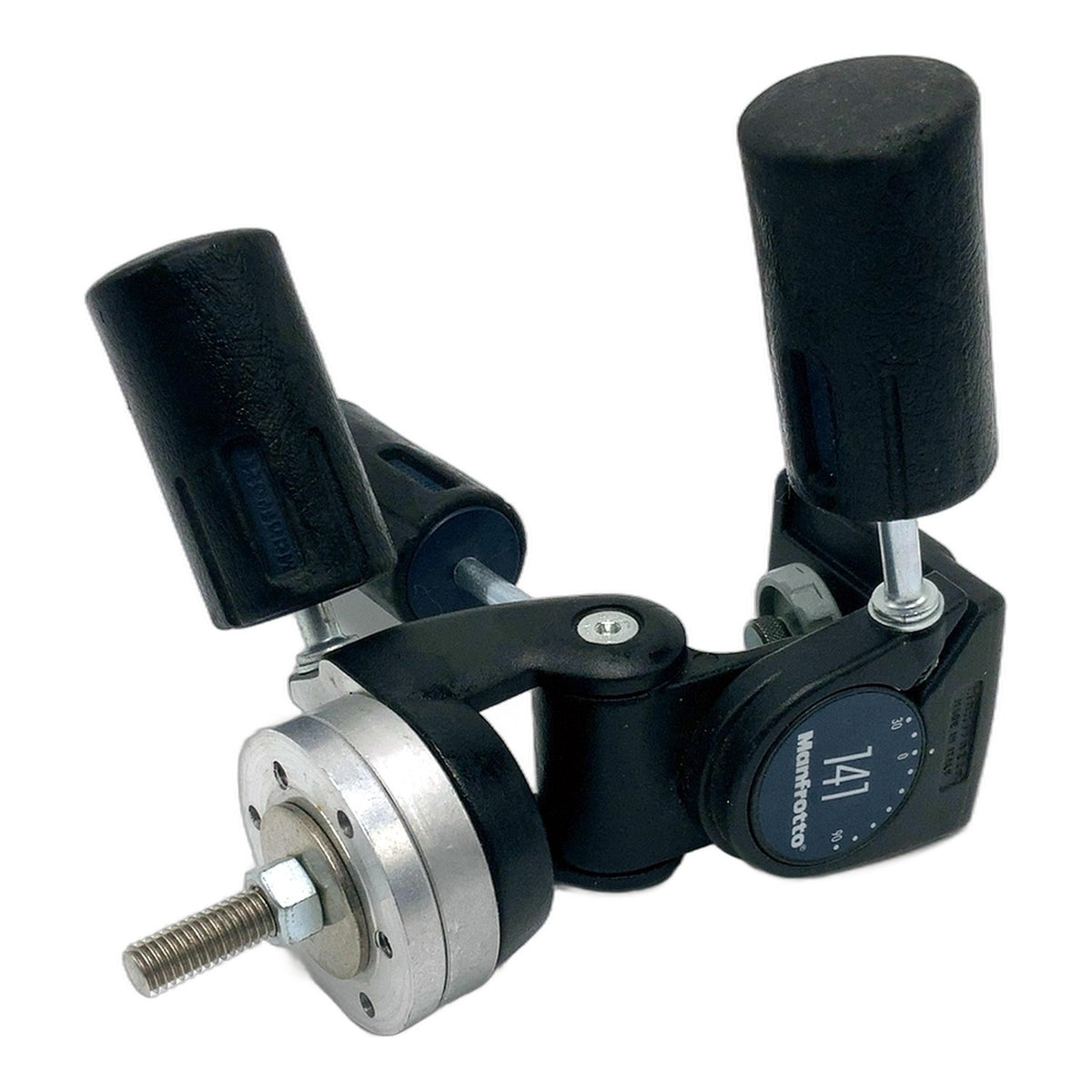 Manfrotto 141 Stativkopf  3 Wege Schwenkkopf Stativkopf Schwarz