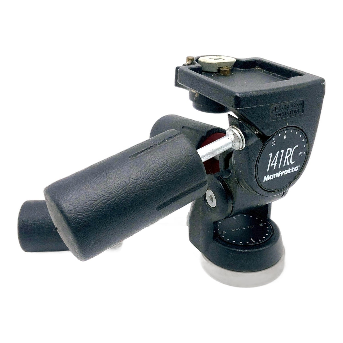 Manfrotto 141 RC Stativkopf Schwarz Tripod Head Camera Tripod Head