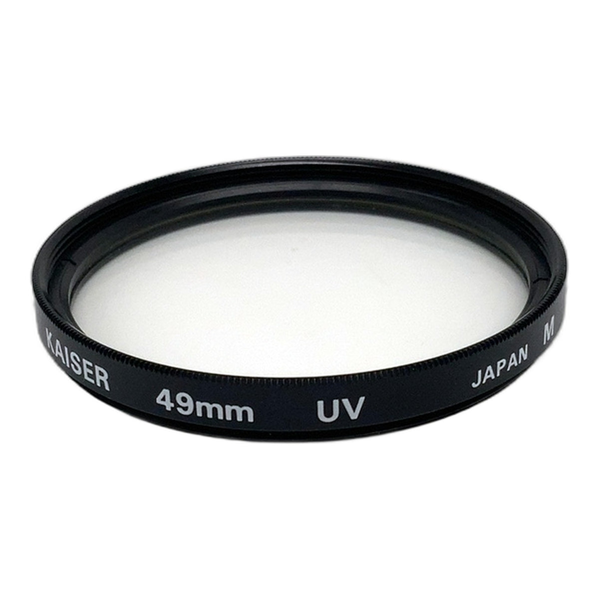 Kaiser UV UV (M) Filter 49mm Kreisförmig Lens Filter Kamerafilter Objektivfilter