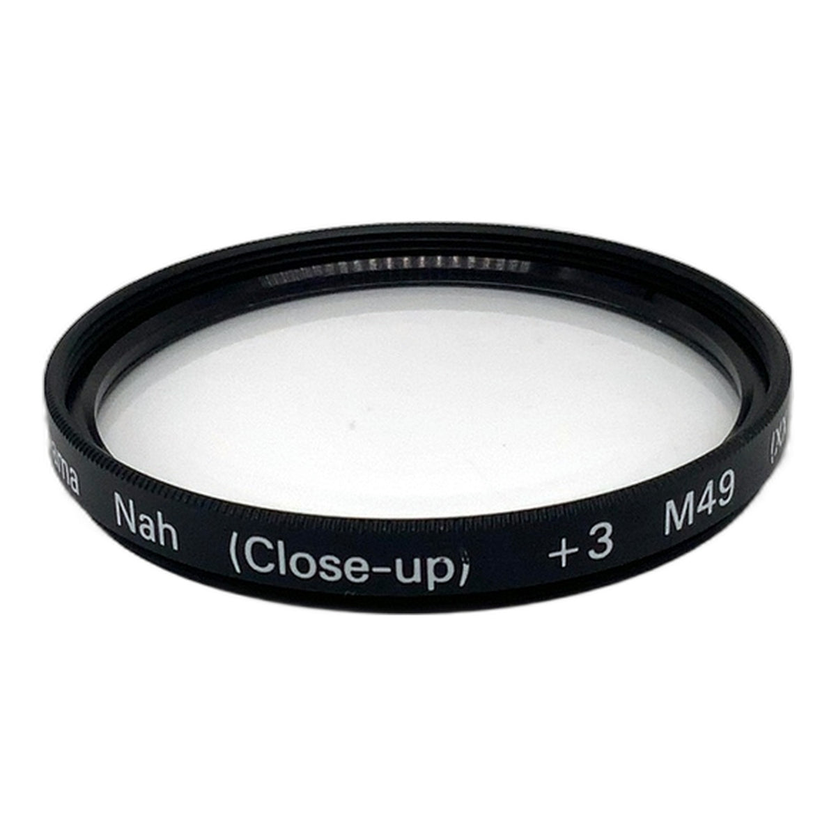 Hama Nahlinse Close-Up +3 (XX II) Filter 49mm Kreisförmig Objektivfilter