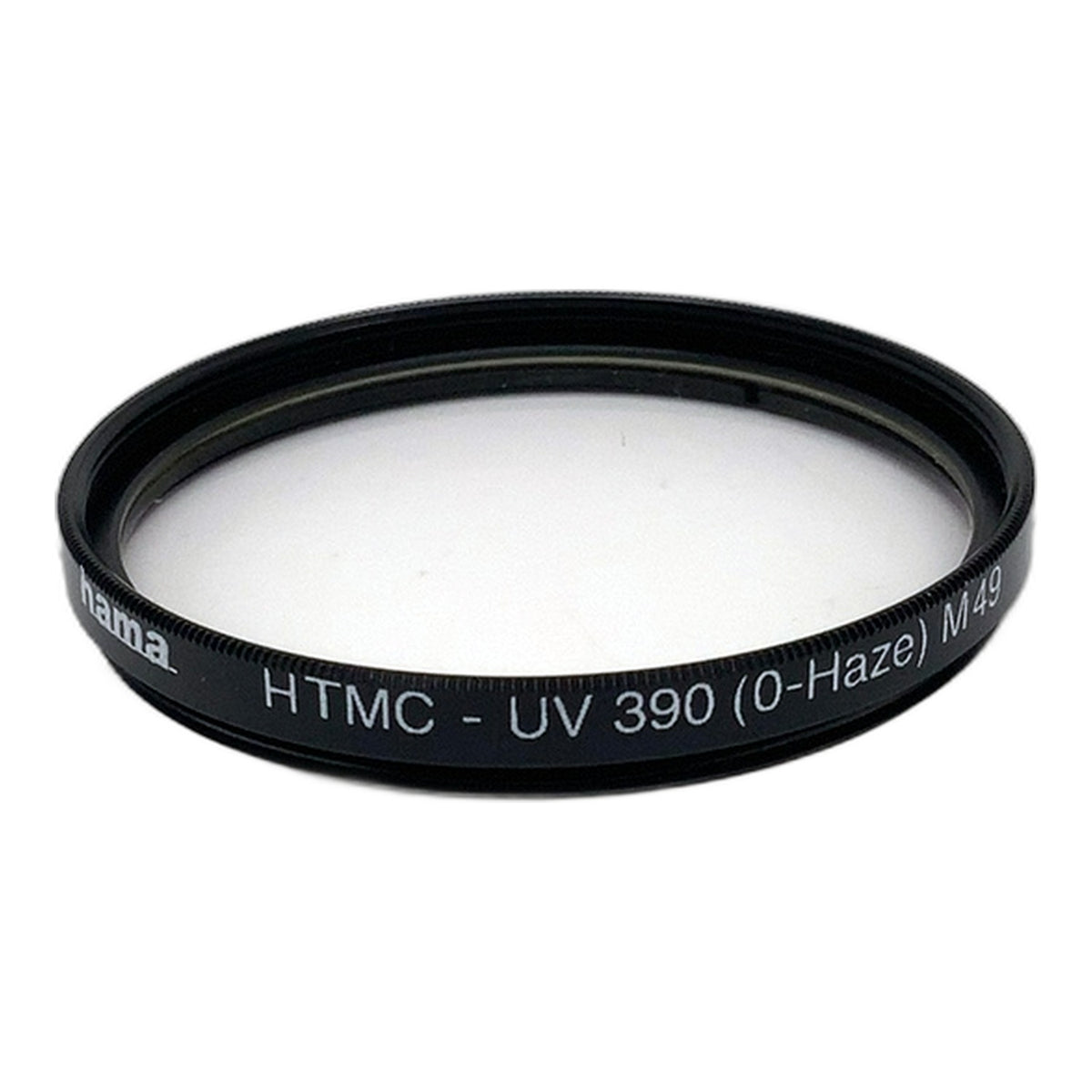 Hama UV HTMC-UV 390 (0-Haze) M49 (IV) Filter 49mm Kreisförmig Objektivfilter