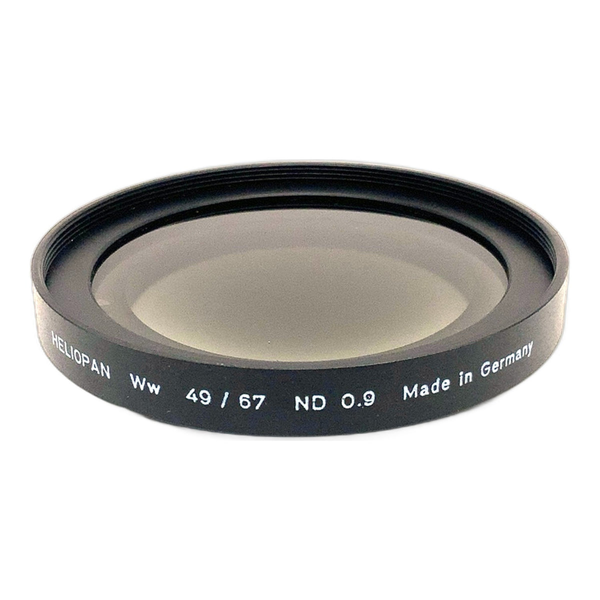 Heliopan Graufilter Ww 49/67 ND 0.9 Filter 49mm Kreisförmig Objektivfilter