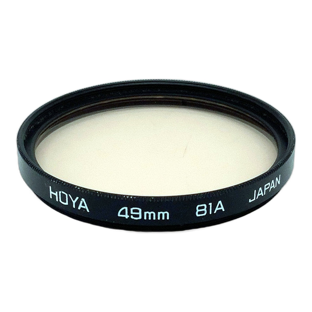 Hoya Farbkorrekturfilter 81A Filter 49mm Kreisförmig Kamerafilter Objektivfilter