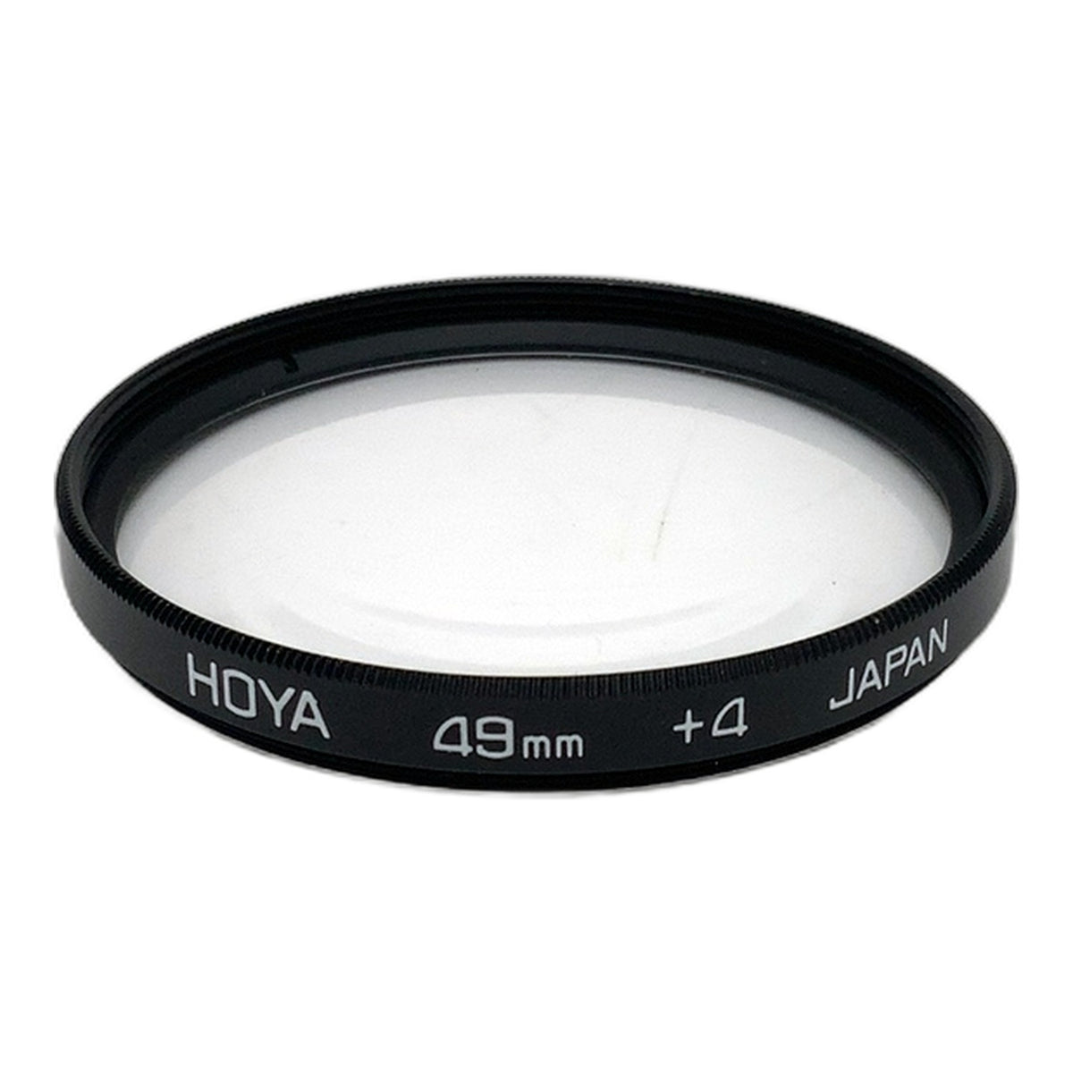 Hoya Nahlinse Close-Up +4 Filter 49mm Kreisförmig Kamerafilter Objektivfilter