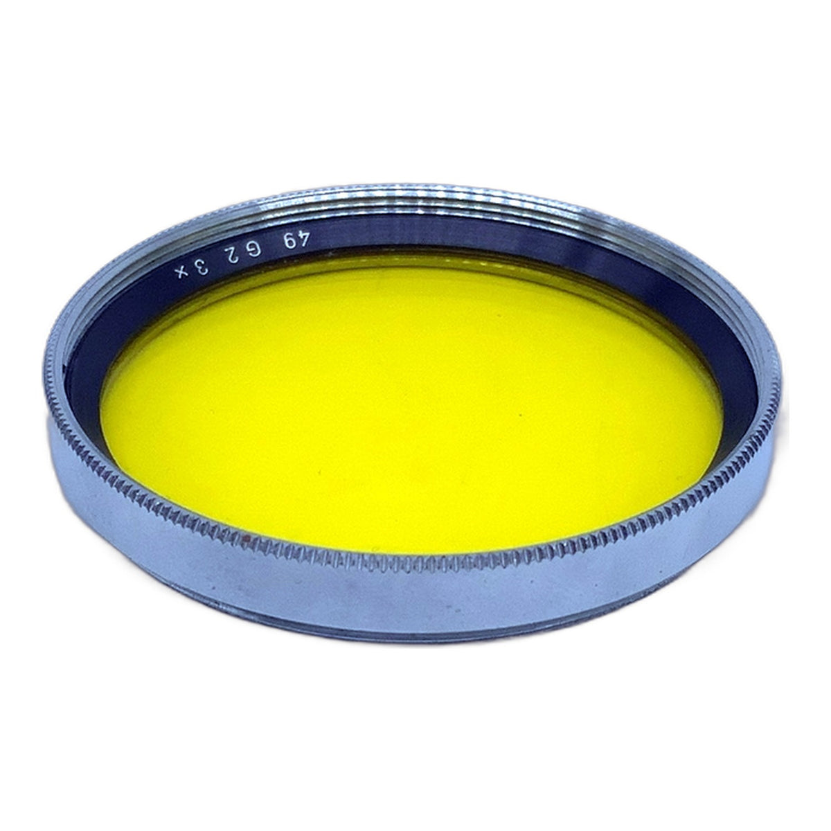 Farbfilter gelb/yellow G2 3x Filter 49mm Kreisförmig Kamerafilter Objektivfilter