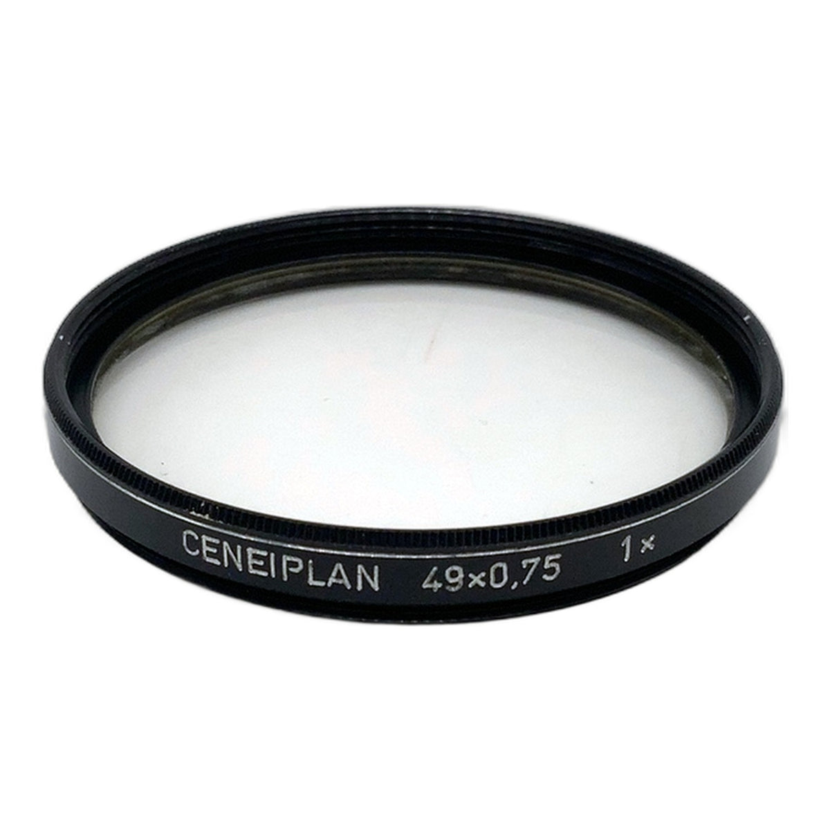 Ceneiplan UV 49x0,75 1x Filter 49mm Kreisförmig Kamerafilter Objektivfilter