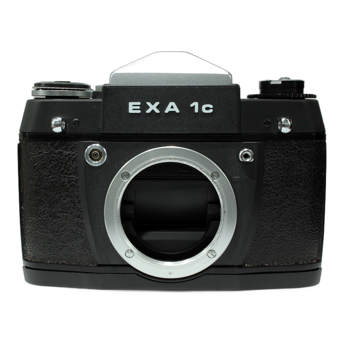 Exa 1c 35mm Spiegelreflexkamera SLR mit Prisma Exakta Ihagee Body Gehäuse (M42)