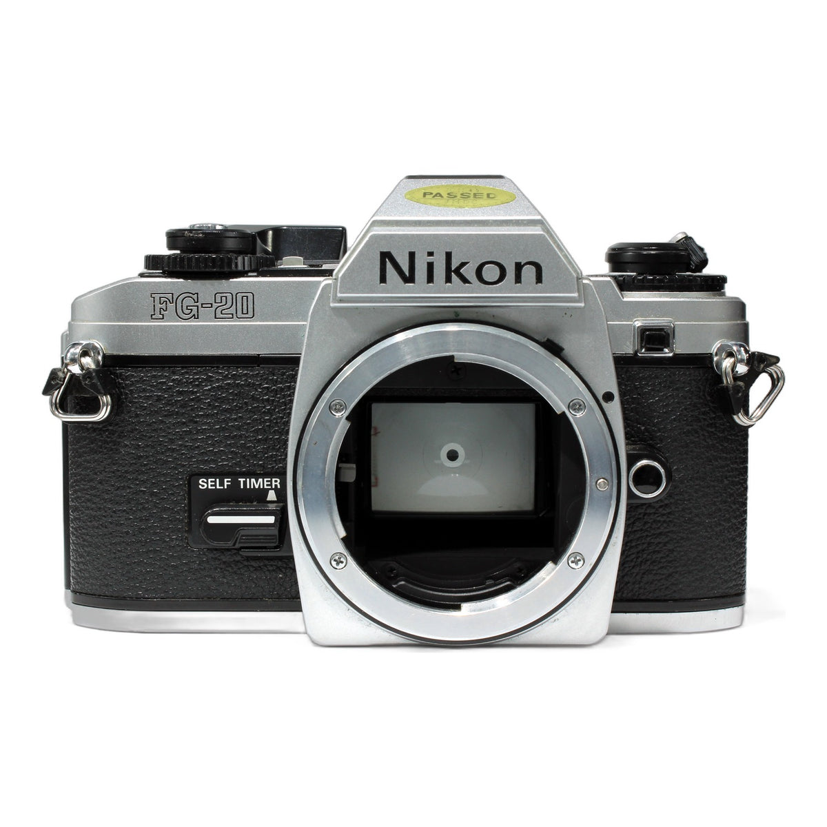 Nikon FG-20 SLR 35mm Spiegelreflexkamera Analogkamera (Nikon F) !Beli Defekt!