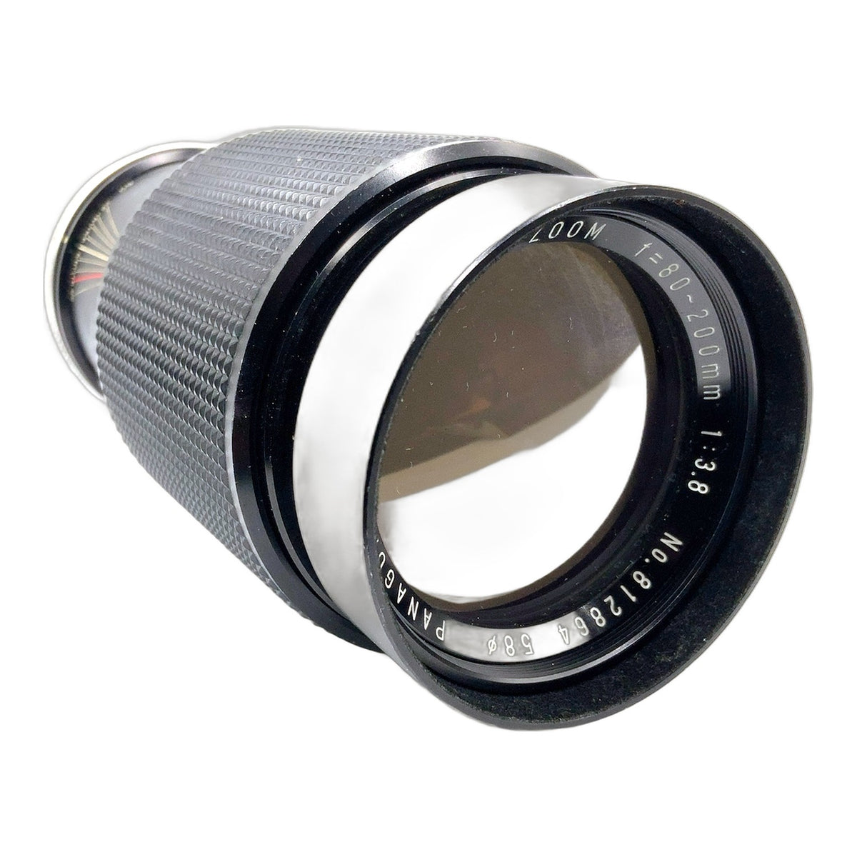 Panagor PMC Auto Tele Zoom 80-200mm 1:3.8 Objektiv manuell Zoomobjektiv (M42)