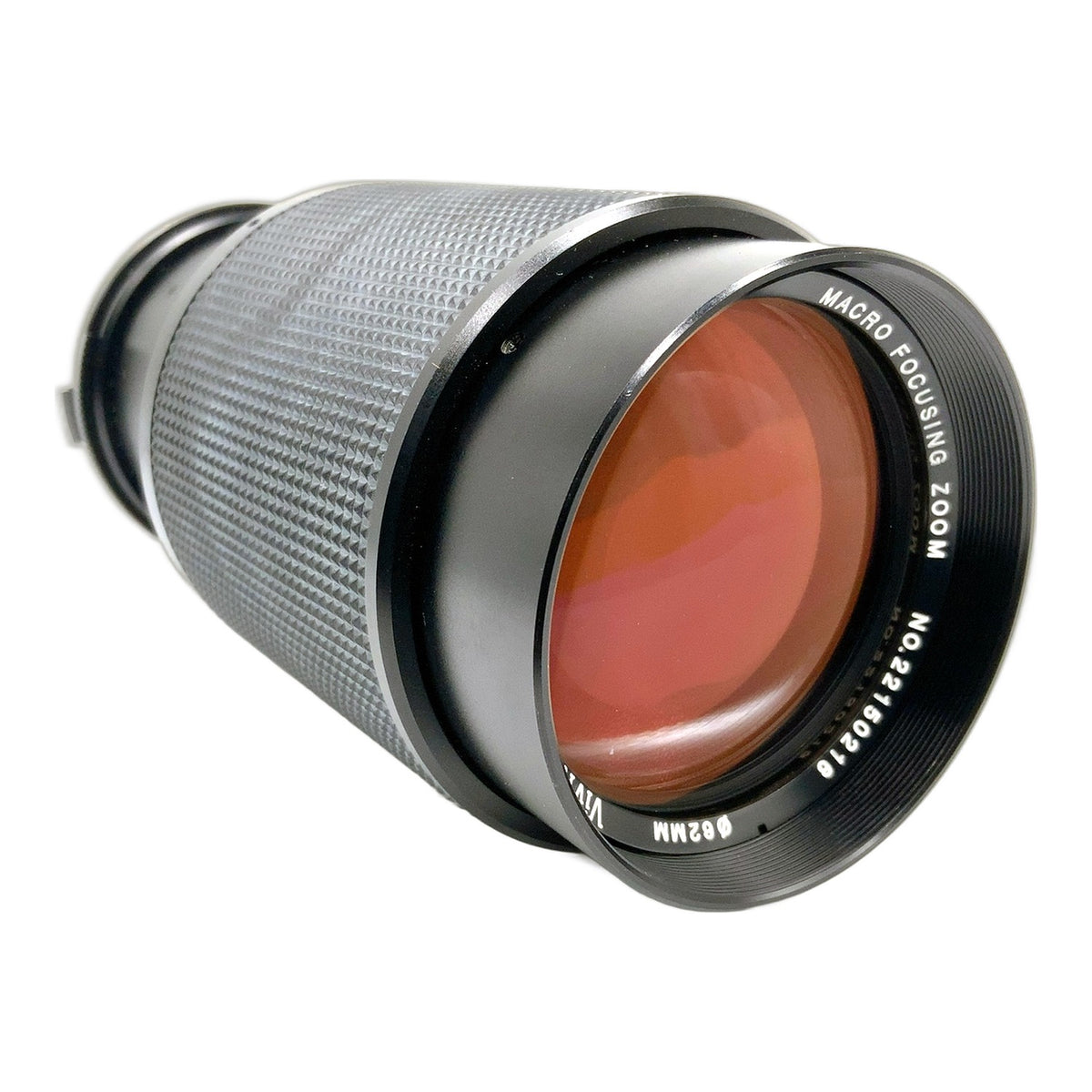 Vivitar Macro Focusing Zoom MC 75-205mm 1:3.8 Objektiv Zoomobjektiv (Olympus OM)