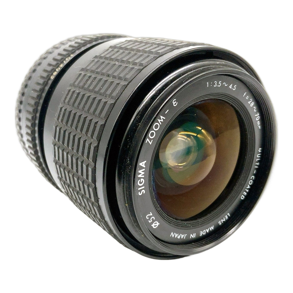 Sigma Zoom-E MC 28-70mm 1:3.5-4.5 Objektiv manuell Zoomobjektiv (M42) Pilz!