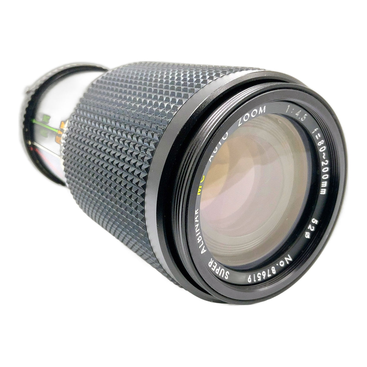 Albinar Super MC Auto Zoom 80-200mm 1:4.5 Objektiv Zoomobjektiv (Olympus OM)