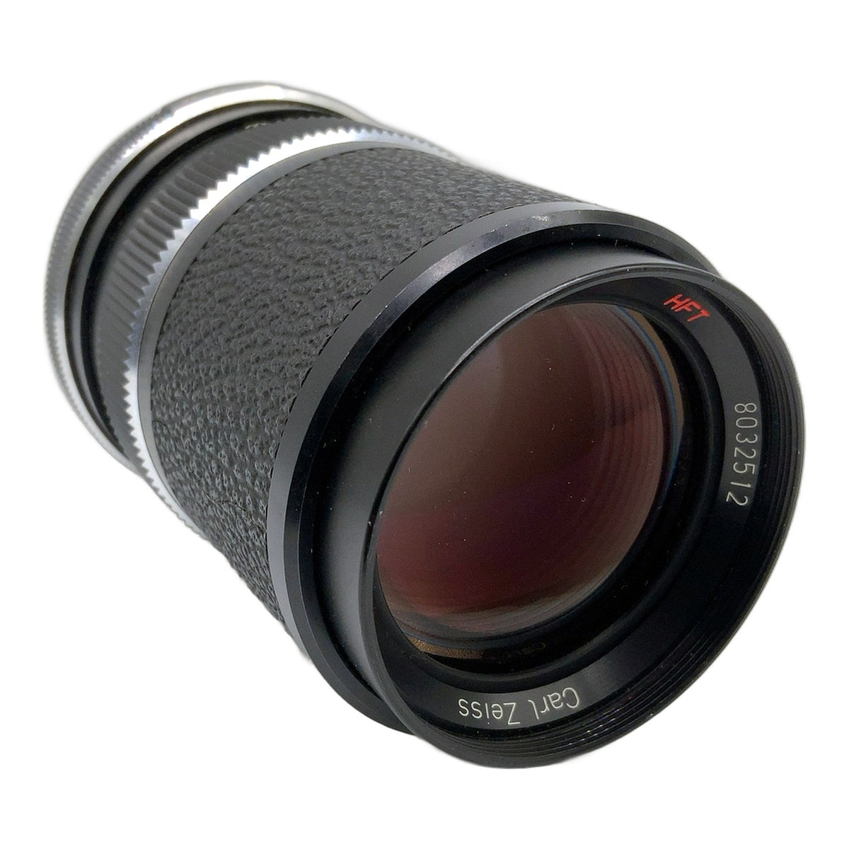 Carl Zeiss Tele-Tessar HTF 135mm 1:4 Objektiv (Rollei QBM) Text lesen!