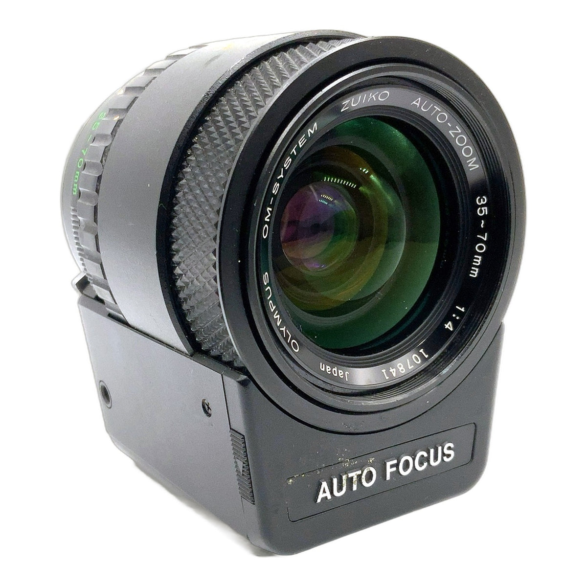 Olympus Auto-Zoom 35-70mm 1:4 Objektiv Linse gut AF defekt ! (Olympus OM)