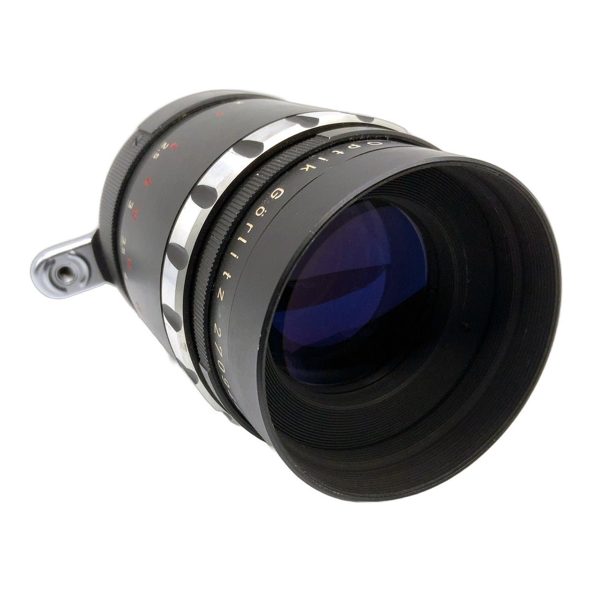 Meyer-Optik Görlitz Q1 Trioplan N 100mm 1:2.8 Objektiv Festbrennweite (Exa)