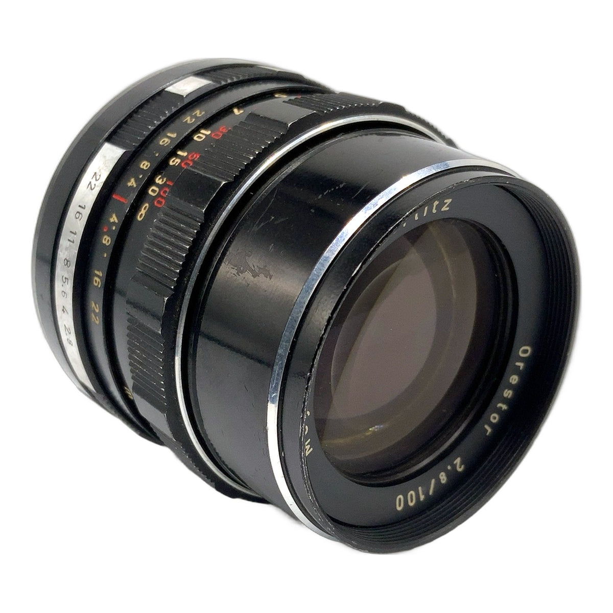 Meyer-Optik Görlitz Orestor 100mm 1:2.8 Objektiv manuell Festbrennweite (M42)
