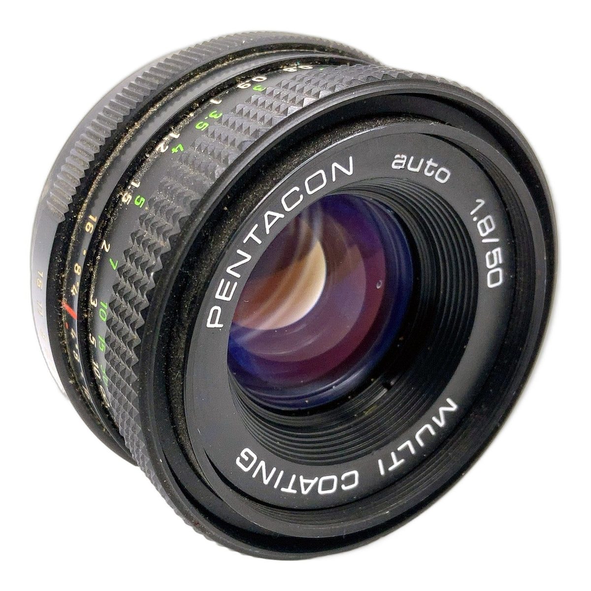 Pentacon MC Auto 50mm 1:1.8 Objektiv manuell Festbrennweite (M42) Nebel!