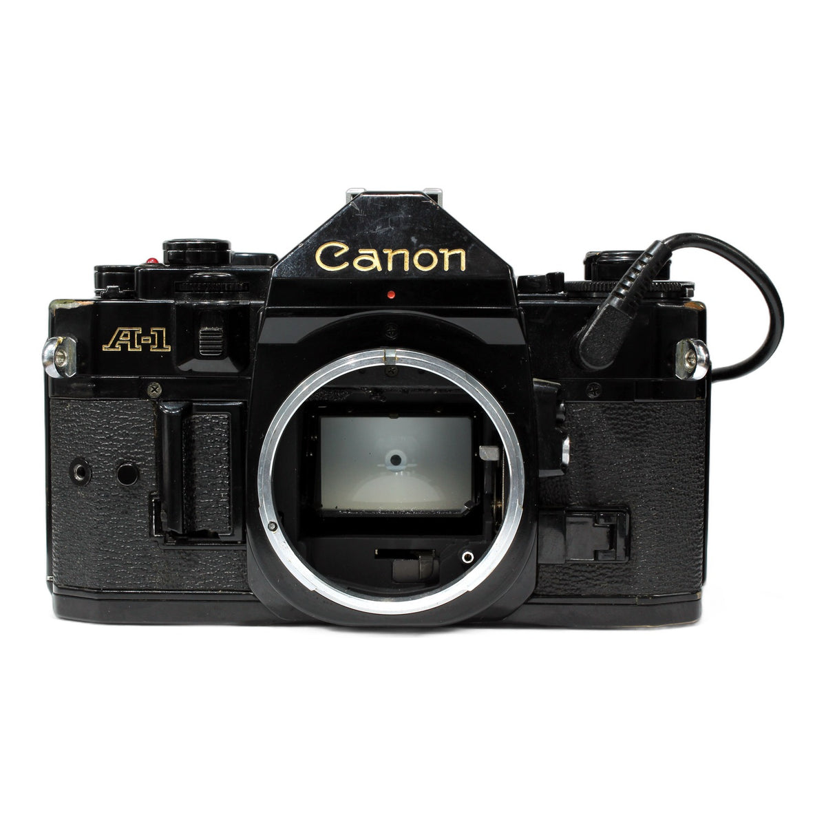 Canon A-1 SLR mit Databack 35mm Spiegelreflexkamera Analogkamera (Canon FD)