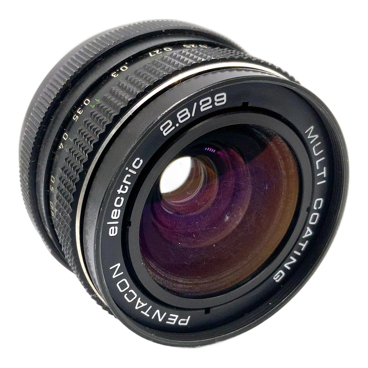 Pentacon electric MC 29mm 1:2.8 Objektiv manuell Festbrennweite (M42)