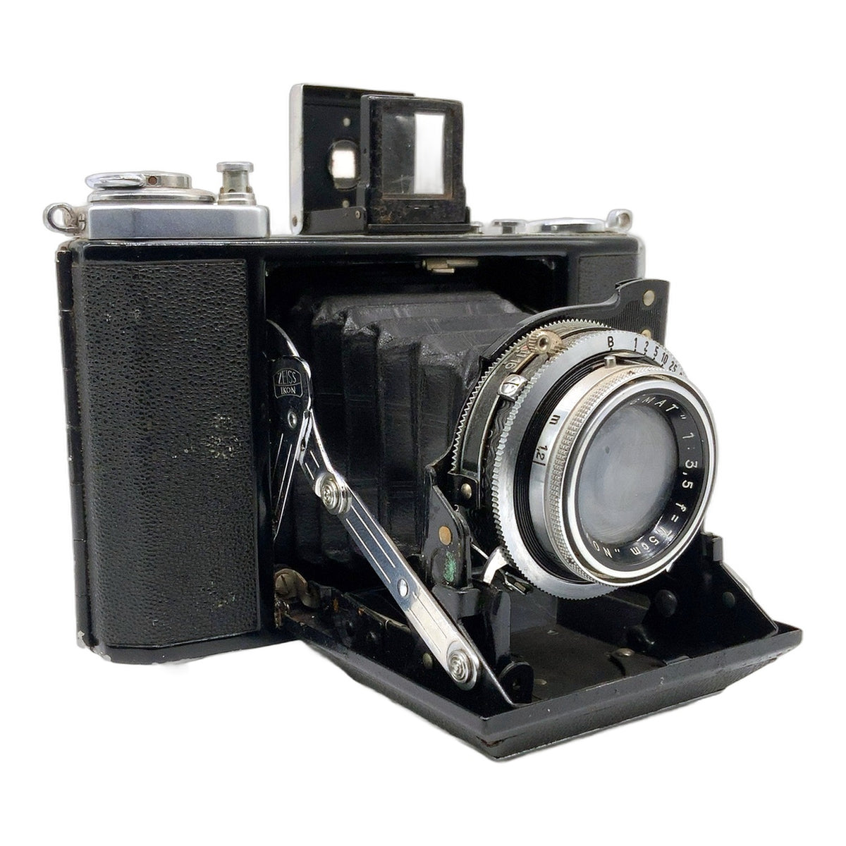 Zeiss Ikon Ikonta 521/16 Klappkamera mit Novar Anastigmat 1:3.5 f=7,5cm