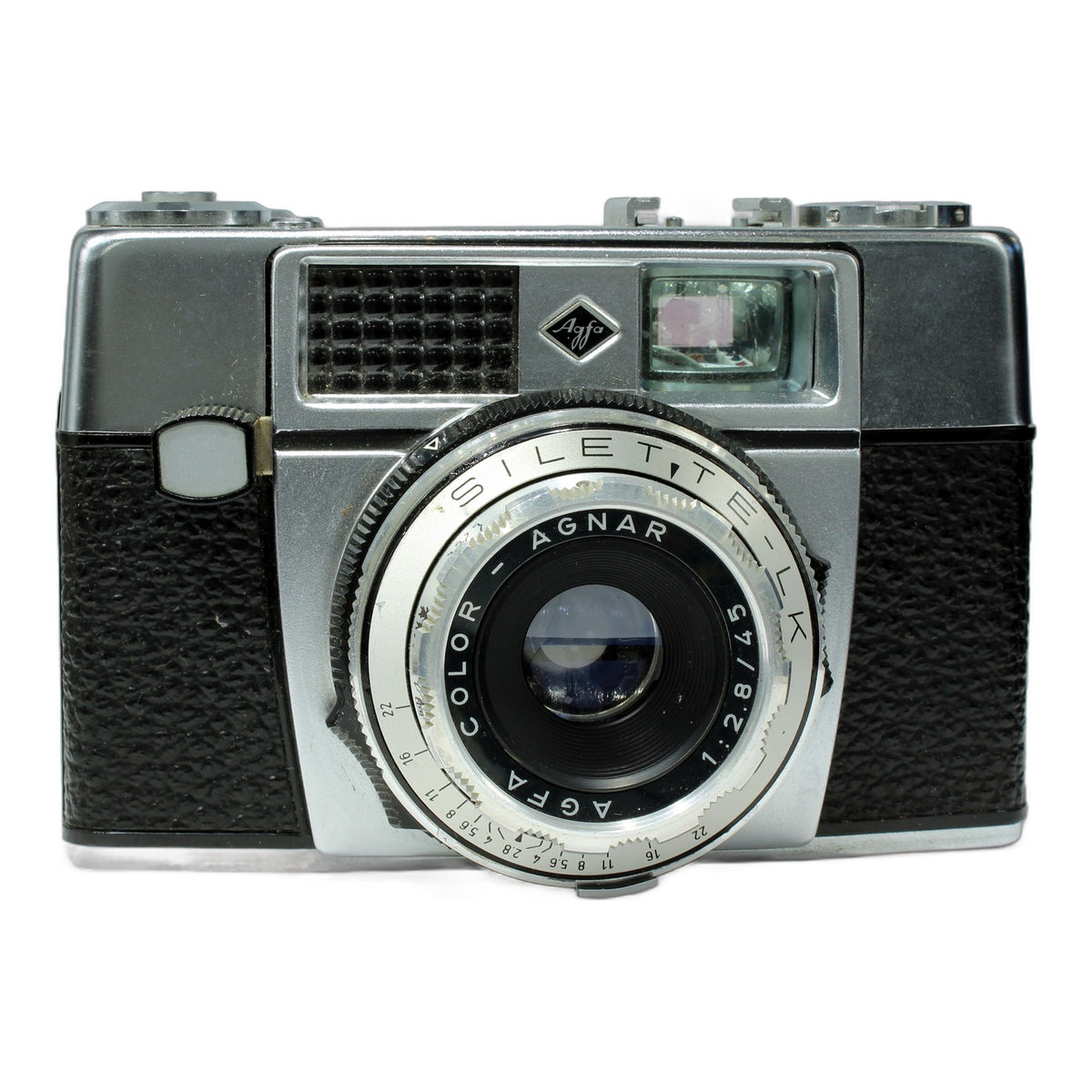 Agfa Silette-LK Sucherkamera mit Color Agnar 1:2.8/45 Viewfinder Camera