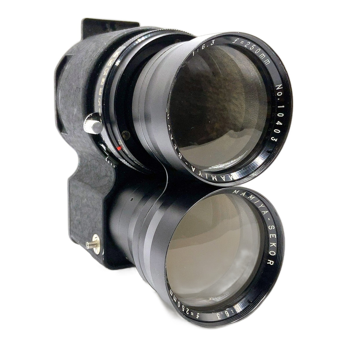 Mamiya Sekor 250mm 1:6.3 Objektiv Festbrennweite (für C330, C220, C33, C3 etc.)