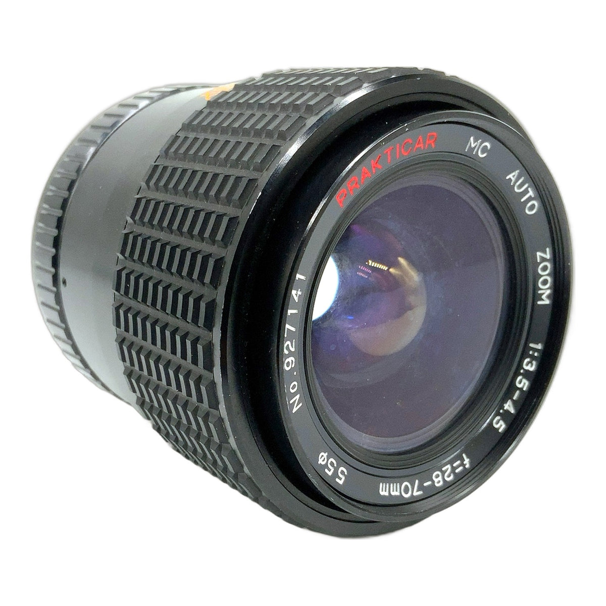 Pentacon Prakticar Auto Zoom MC Macro 28-70mm 1:3.5-4.5 (Praktica B) Pilz!