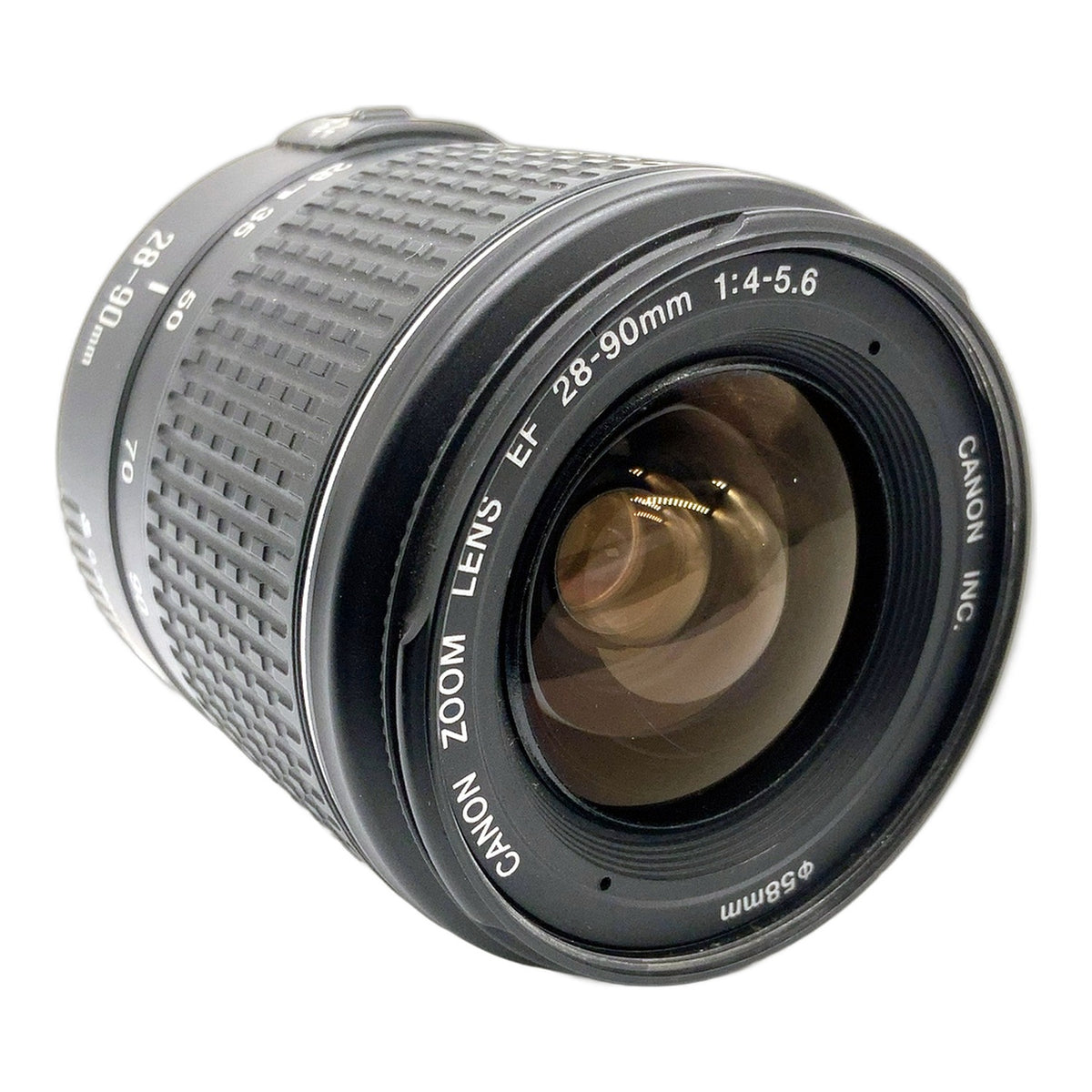 Canon Zoom Lens EF 28-90mm 1:4-5.6 Objektiv AF Zoomobjektiv (Canon EF) Nebel!