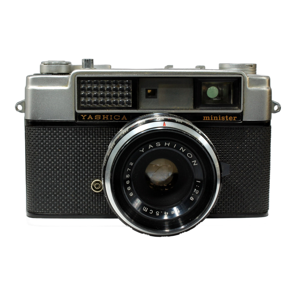 Yashica Minister Messsucherkamera mit Yashinon 4,5cm 1:2.8 Copal-SVL
