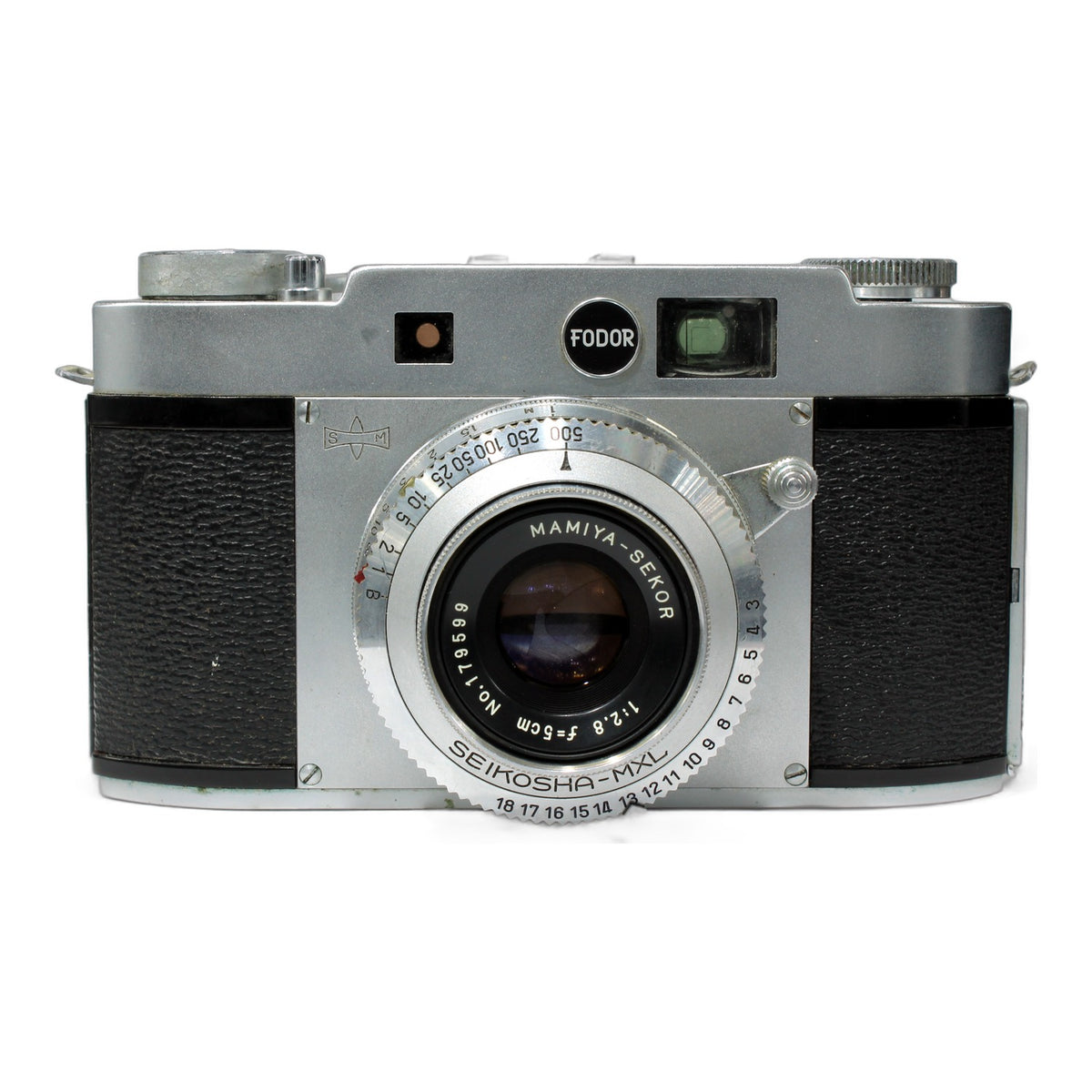 Mamiya 35 III Messsucherkamera Mamiya-Sekor 5cm 1:2.8 Seikosha-MXL !Spannhebel!