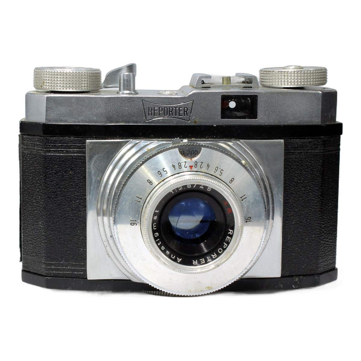 Gerlach (NIXON) Reporter Sucherkamera mit Anastigmat 45mm 1:2.8 AR Vero