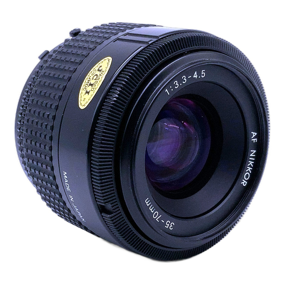 Nikon AF Nikkor 35-70mm 1:3.3-4.5 Objektiv Zoomobjektiv (Nikon AF) Text lesen!