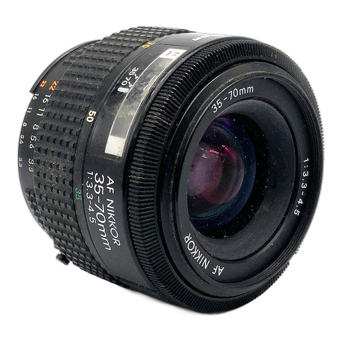 Nikon AF Nikkor 35-70mm 1:3.3-4.5 Objektiv Ai-S AF Zoomobjektiv (Nikon AF)