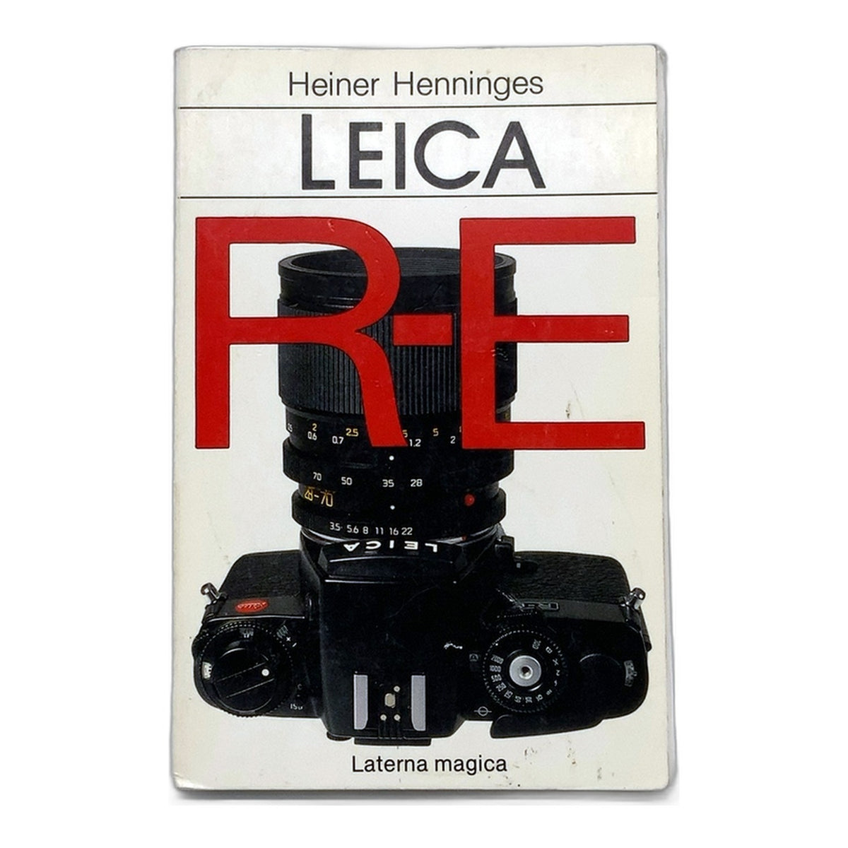 Laterna Magica Leica R-E Heiner Henninges Buch Deutsch