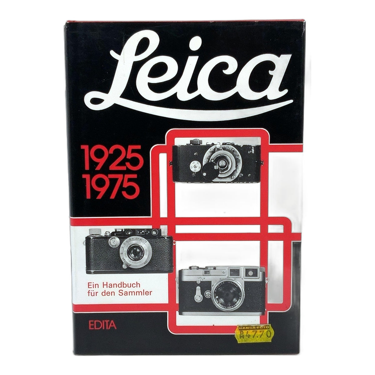 Leica 1925-1975 ein Handbuch für den Sammler Edita Verlag Buch Deutsch