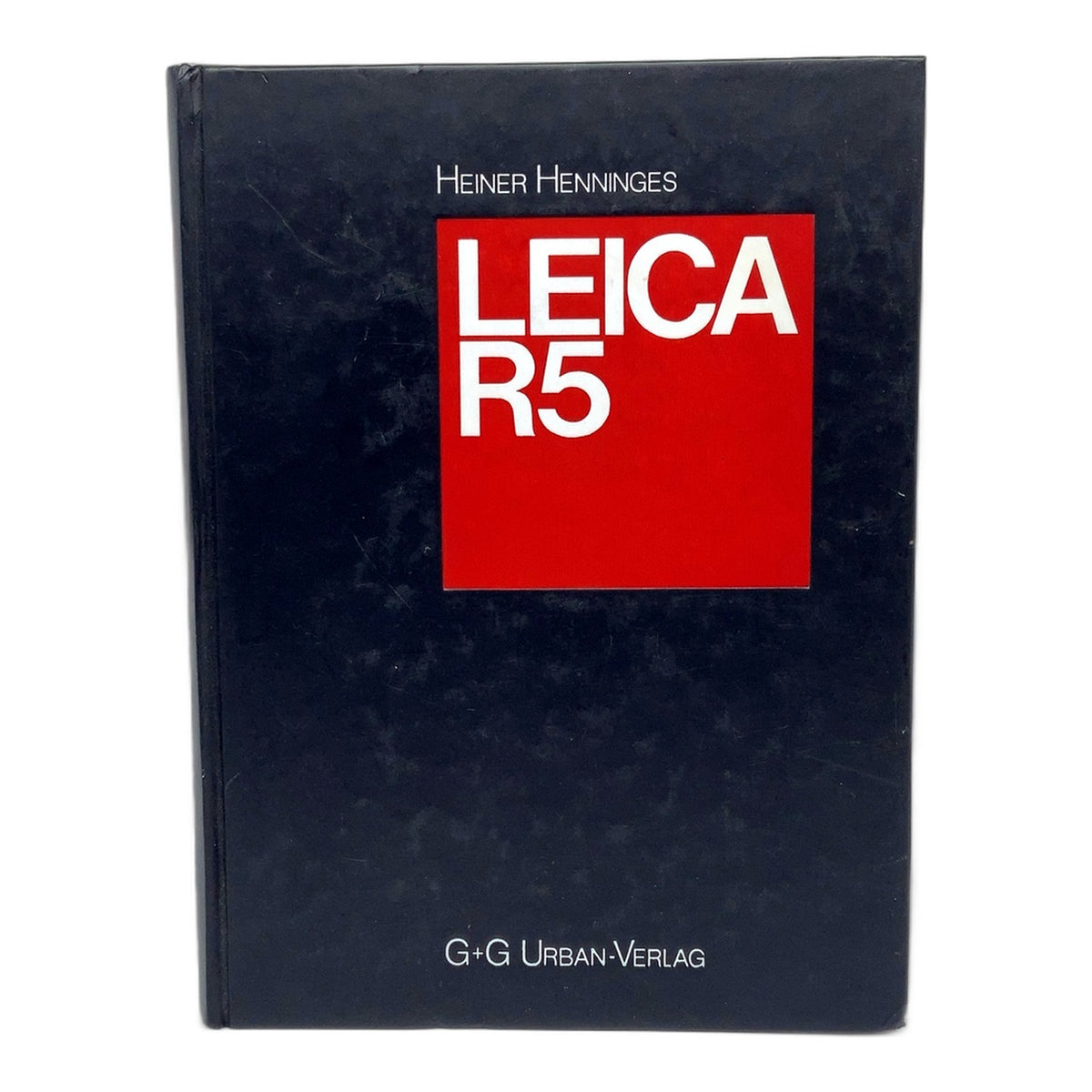 Leica R5 Heiner Henninges G+G Urban Verlag Buch Deutsch