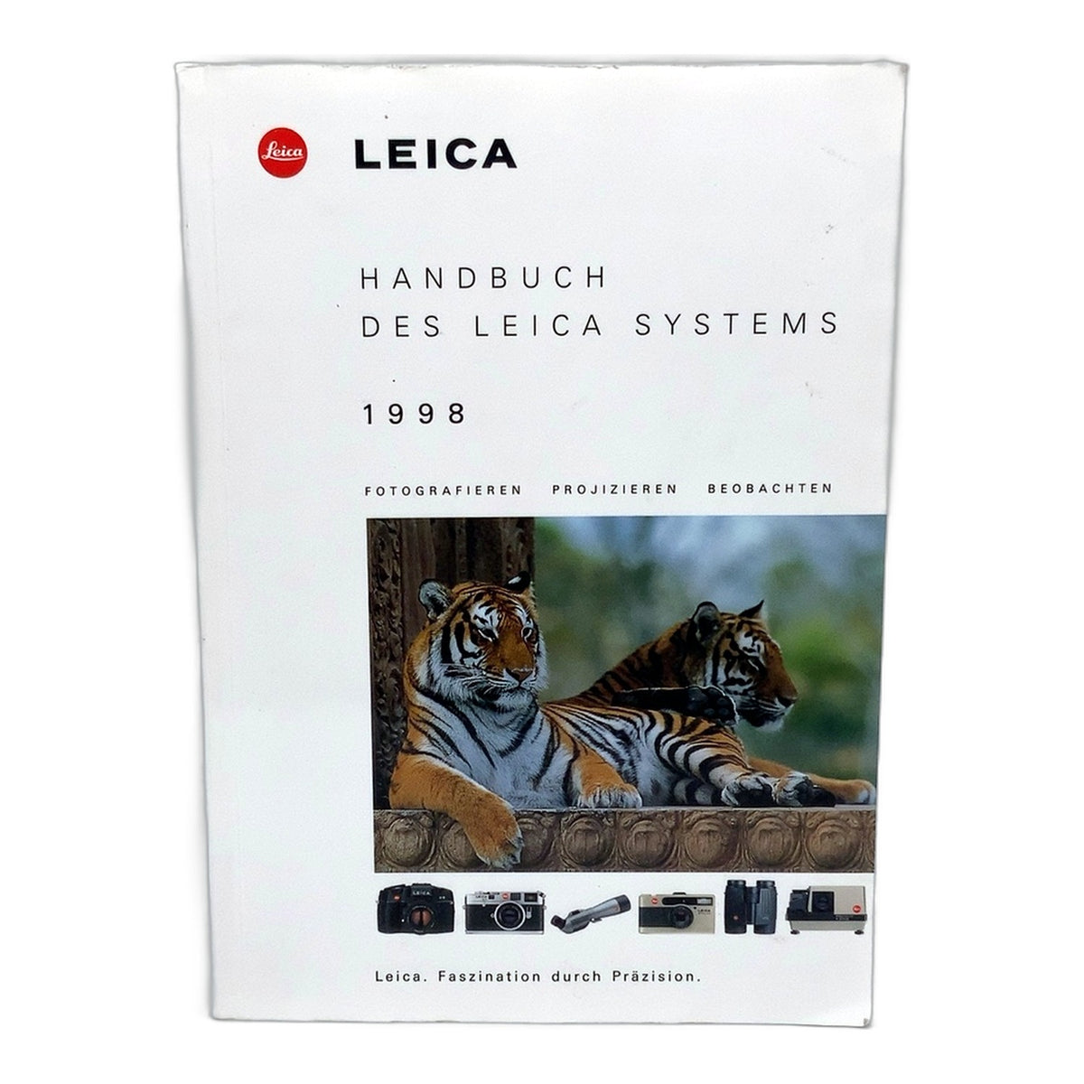 Leitz Handbuch des Leica Systems Januar 1998 Katalog Deutsch