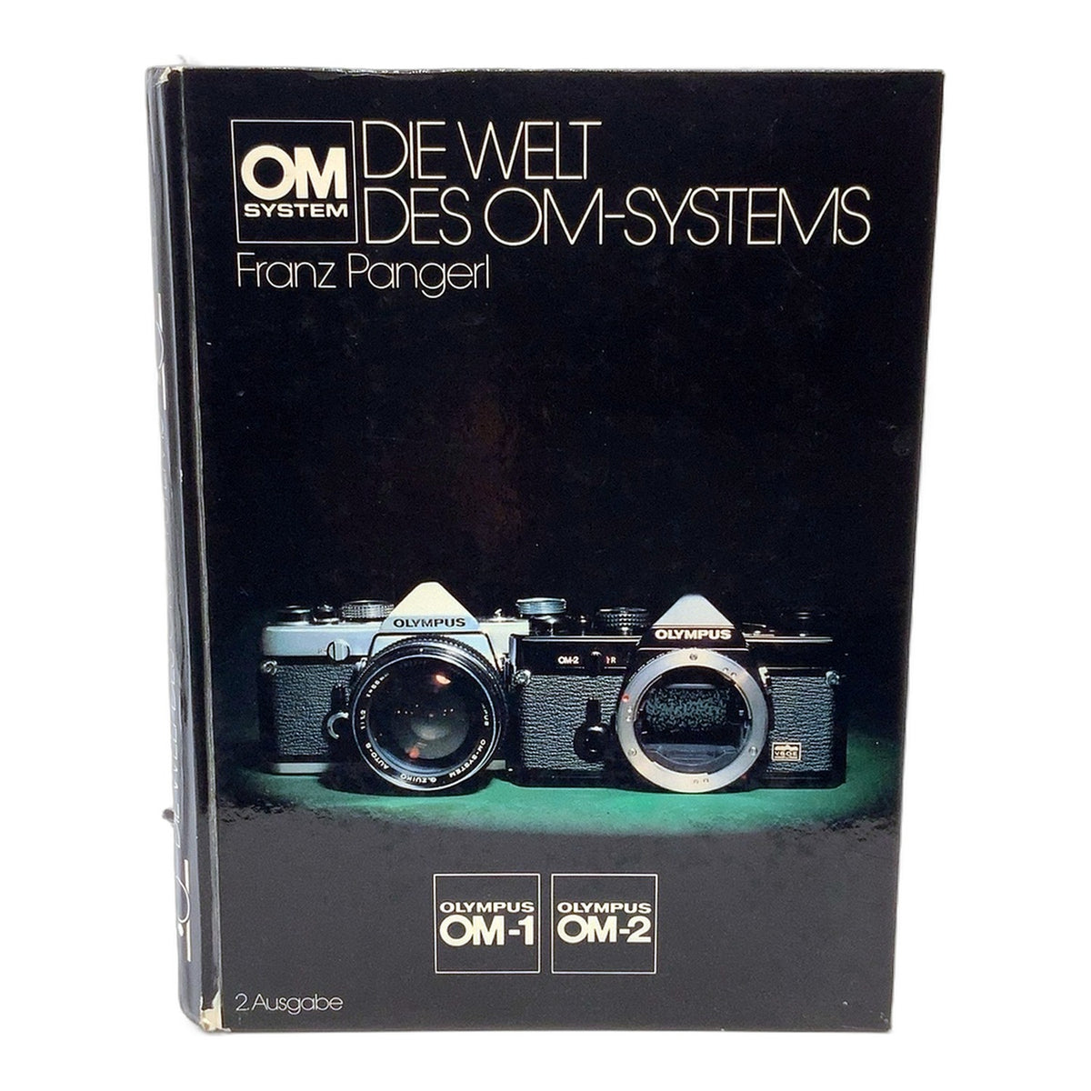 Franz Pangerl Die Welt des OM-Systems 2. Ausgabe Olympus OM-1 / OM-2 Buch DE