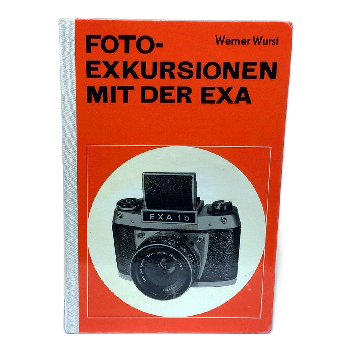 Werner Wurst Foto Exkursionen mit der Exa Buch Deutsch