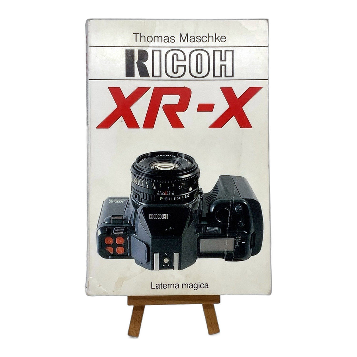 Laterna Magica Ricoh XR-X Thomas Maschke Buch Deutsch