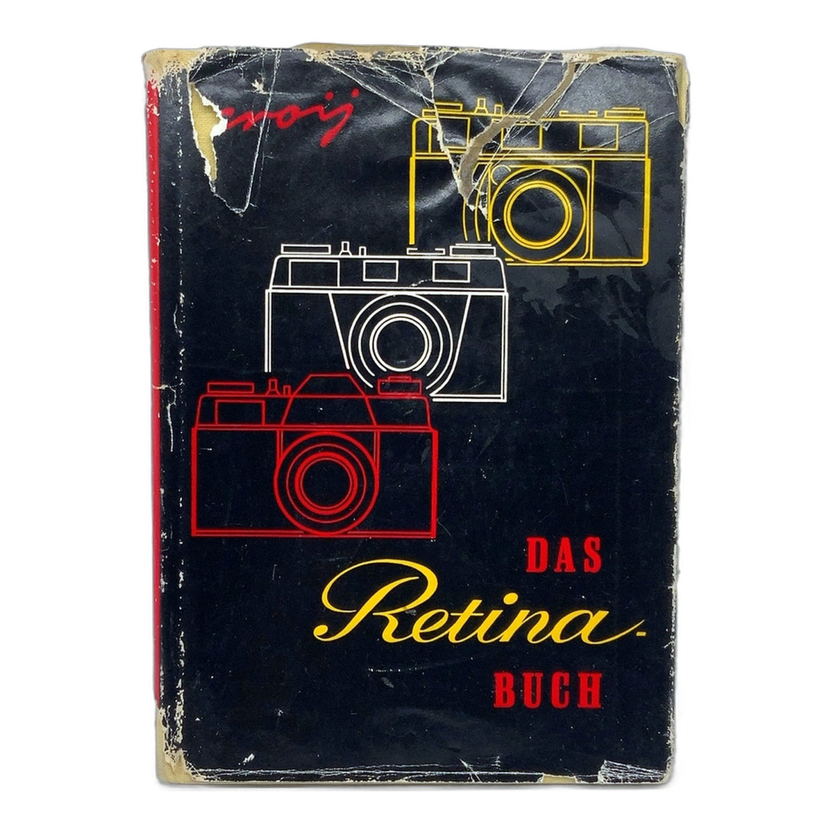 Croy Das Retina Buch Dr. Otto Croii Deutsch