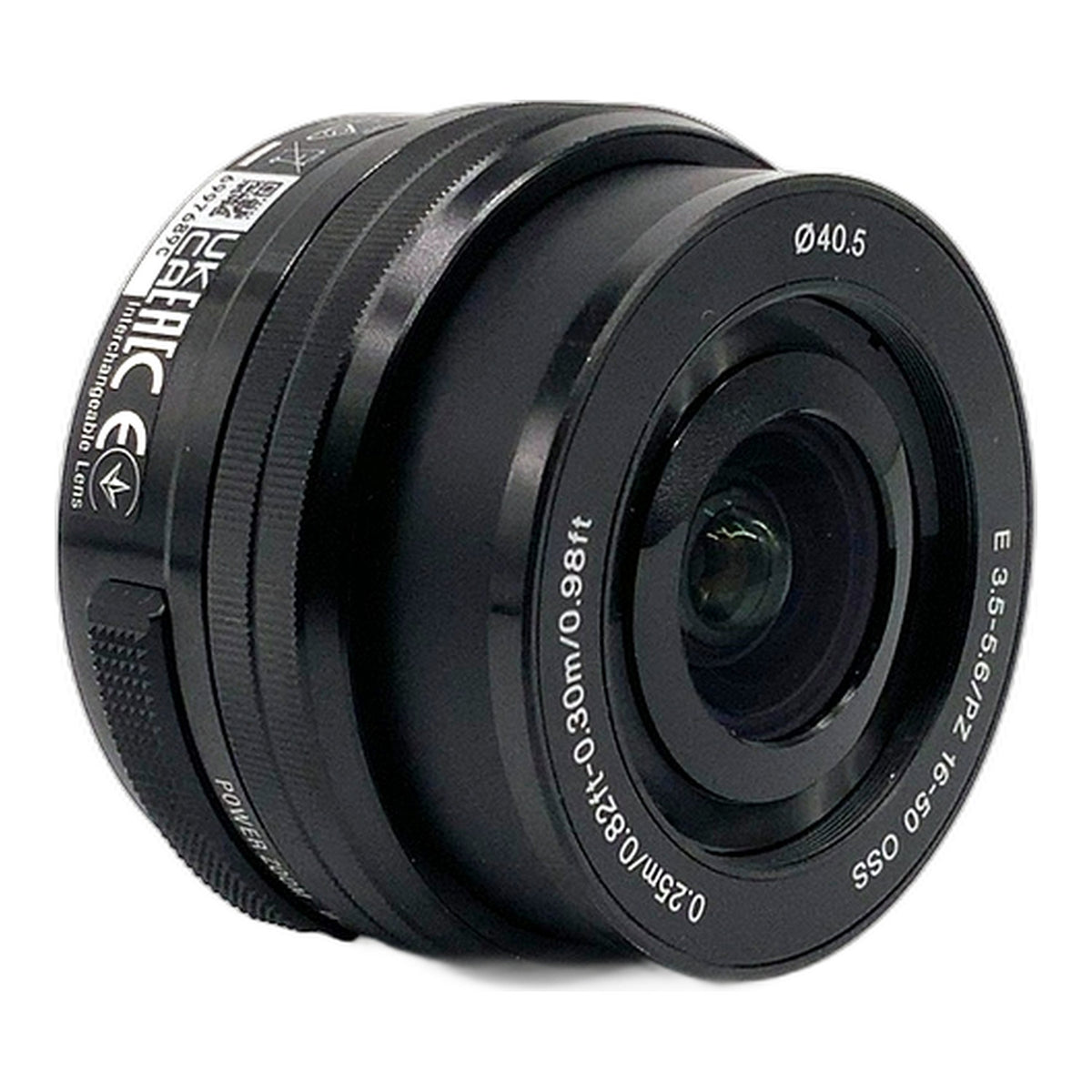 Sony SELP1650 16-50mm 1:3.5-5.6 Objektiv PZ OSS AF Zoomobjektiv (Sony E-Mount)