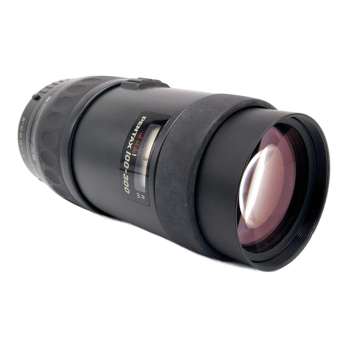 Pentax SMC FA 100-300mm 1:4.5-5.6 Objektiv AF Zoomobjektiv (Pentax K-AF) Nebel!